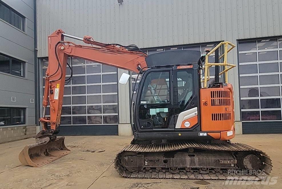Hitachi ZX135US-7 Roomikekskavaatorid