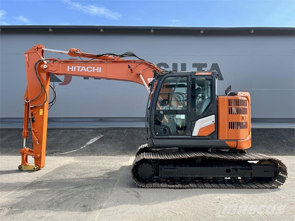 Hitachi ZX135US-7 Roomikekskavaatorid