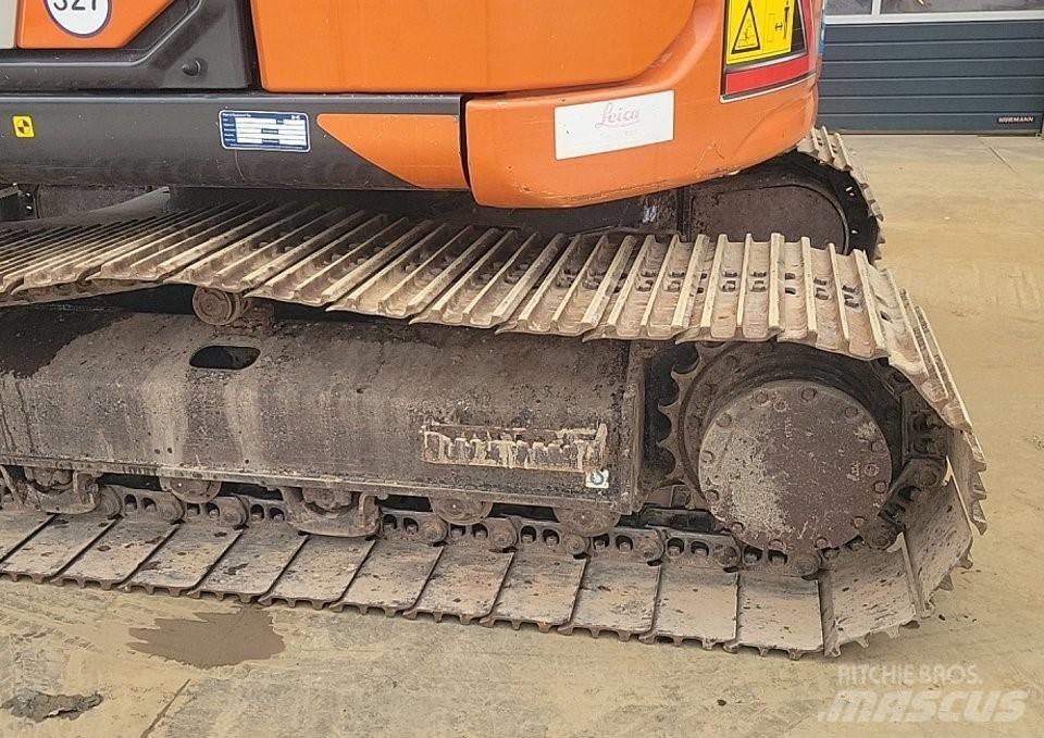 Hitachi ZX135US-7 Roomikekskavaatorid