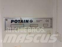 Potain MD208A Tornkraanad