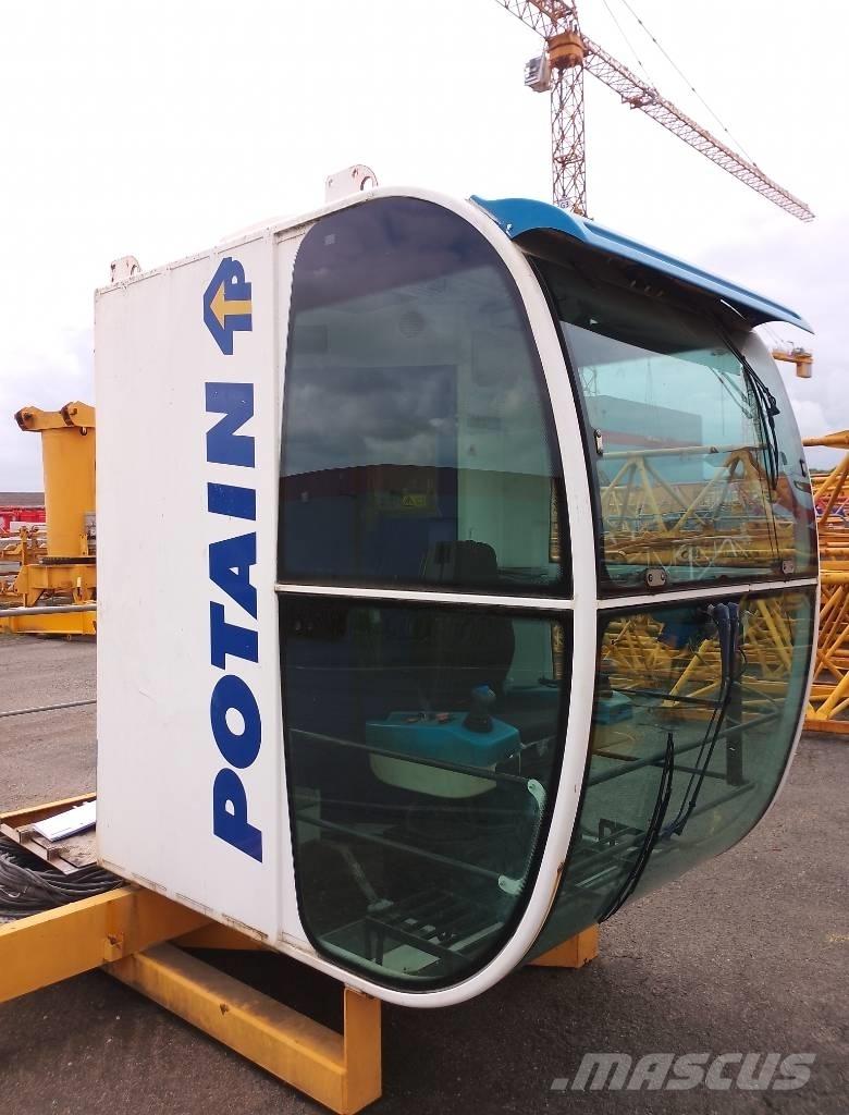 Potain MD208A Tornkraanad
