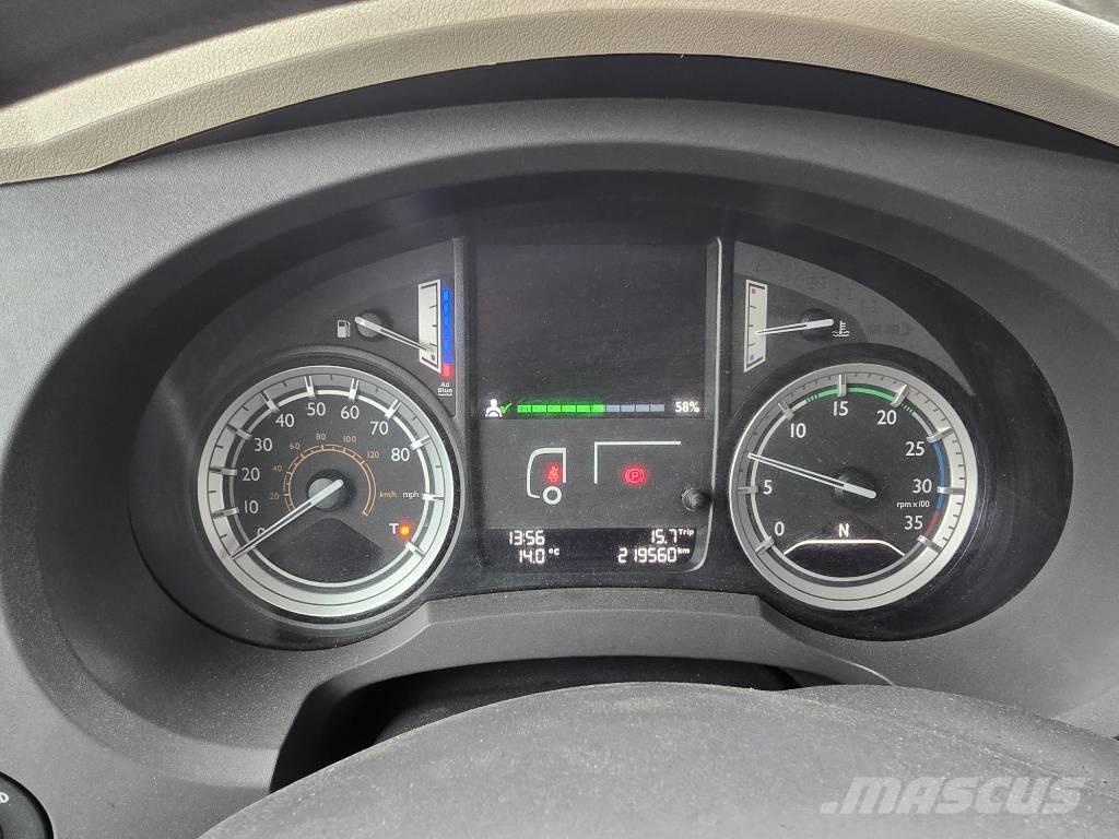 DAF LF 12.220 Furgoonautod