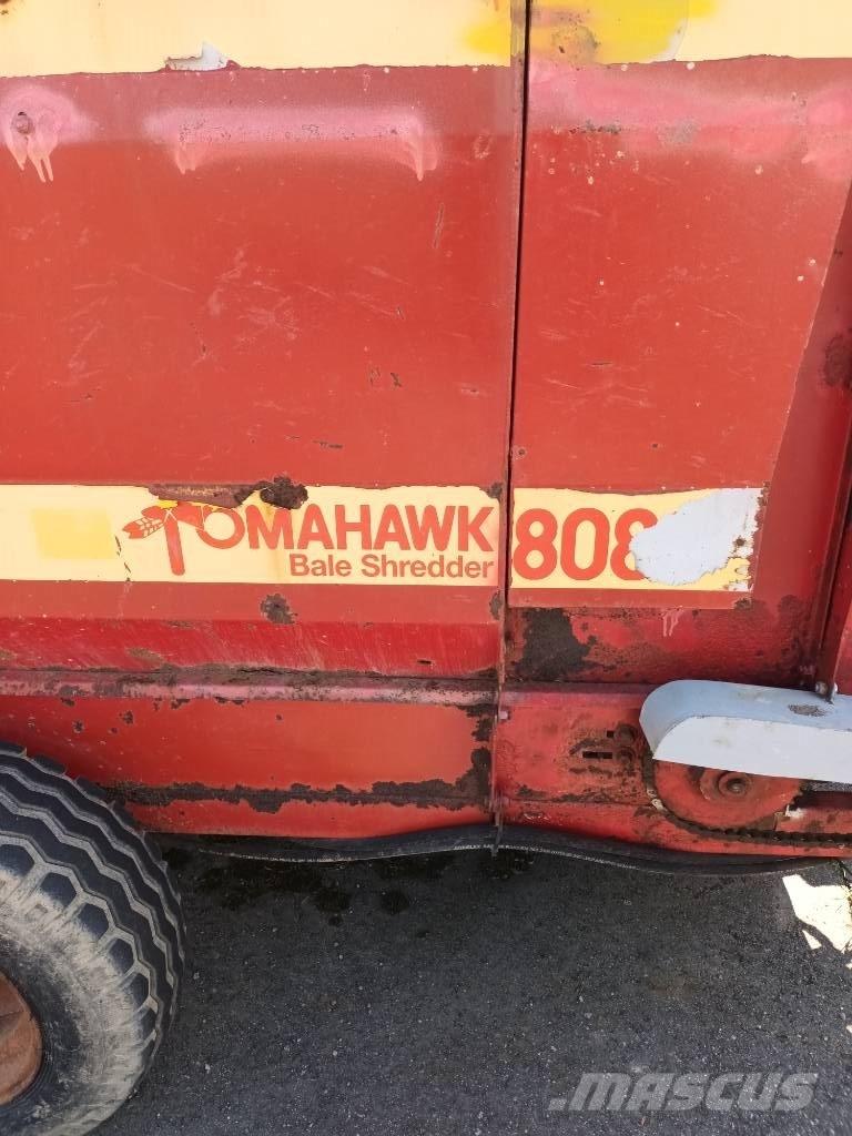 Tomahawk 808 Rullipurustid, noad ja lahtirullijad