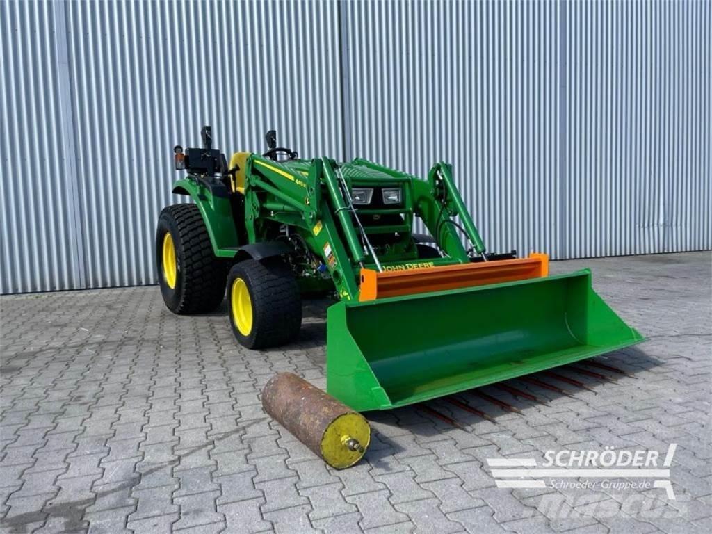 John Deere 4049 M Traktorid