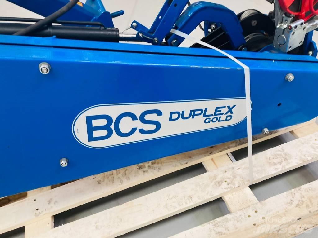 BCS Duplex Gold 8 Karjamaade niidukid / pealselõikurid