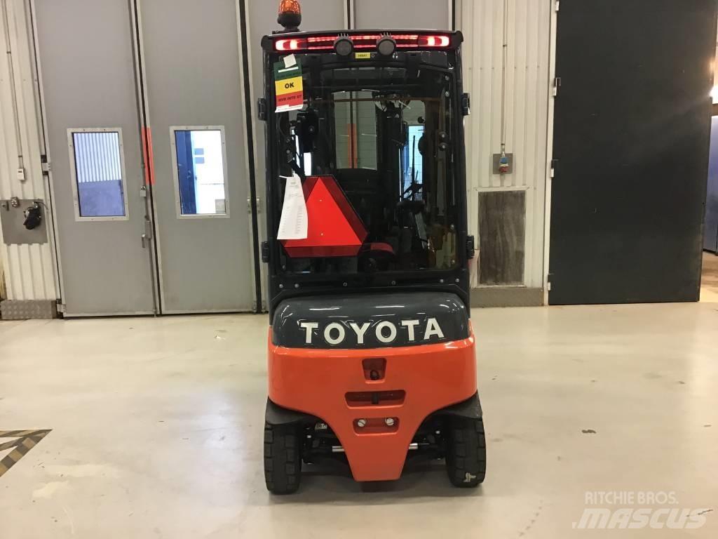 Toyota 8 FBMK 20 T Elektritõstukid
