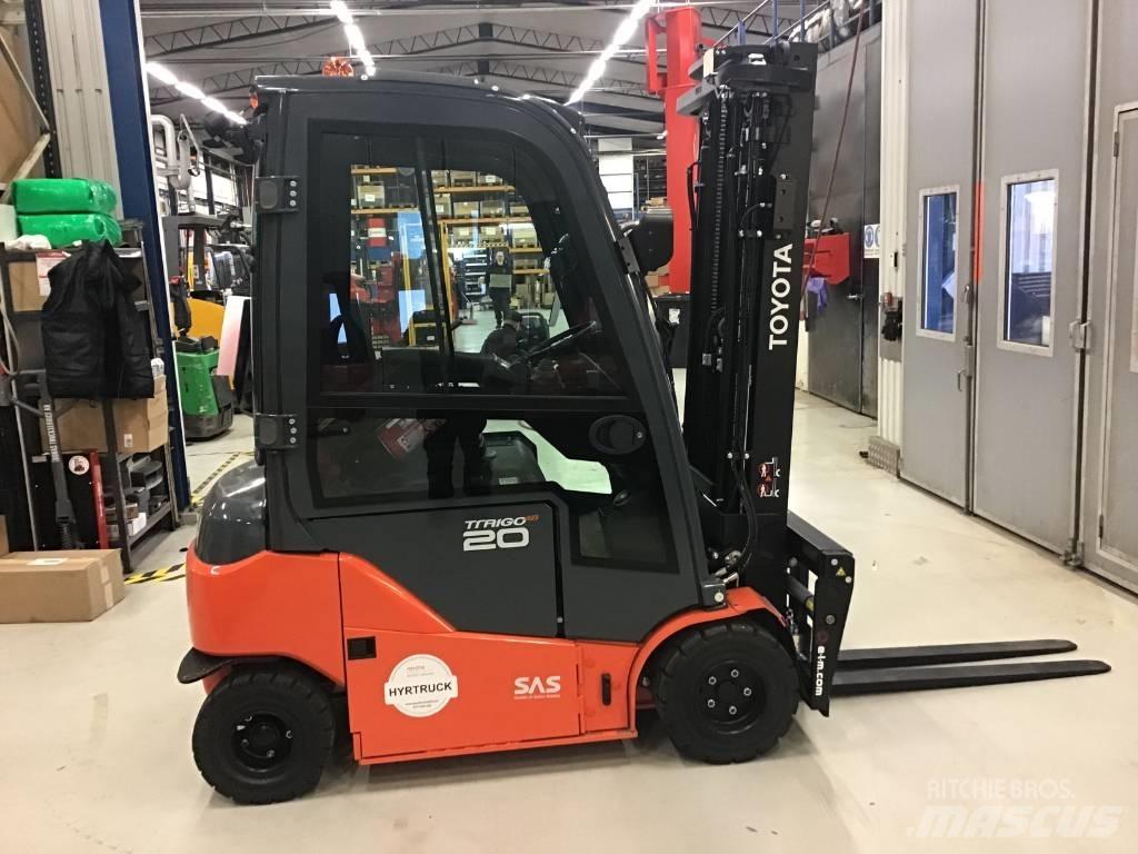 Toyota 8 FBMK 20 T Elektritõstukid