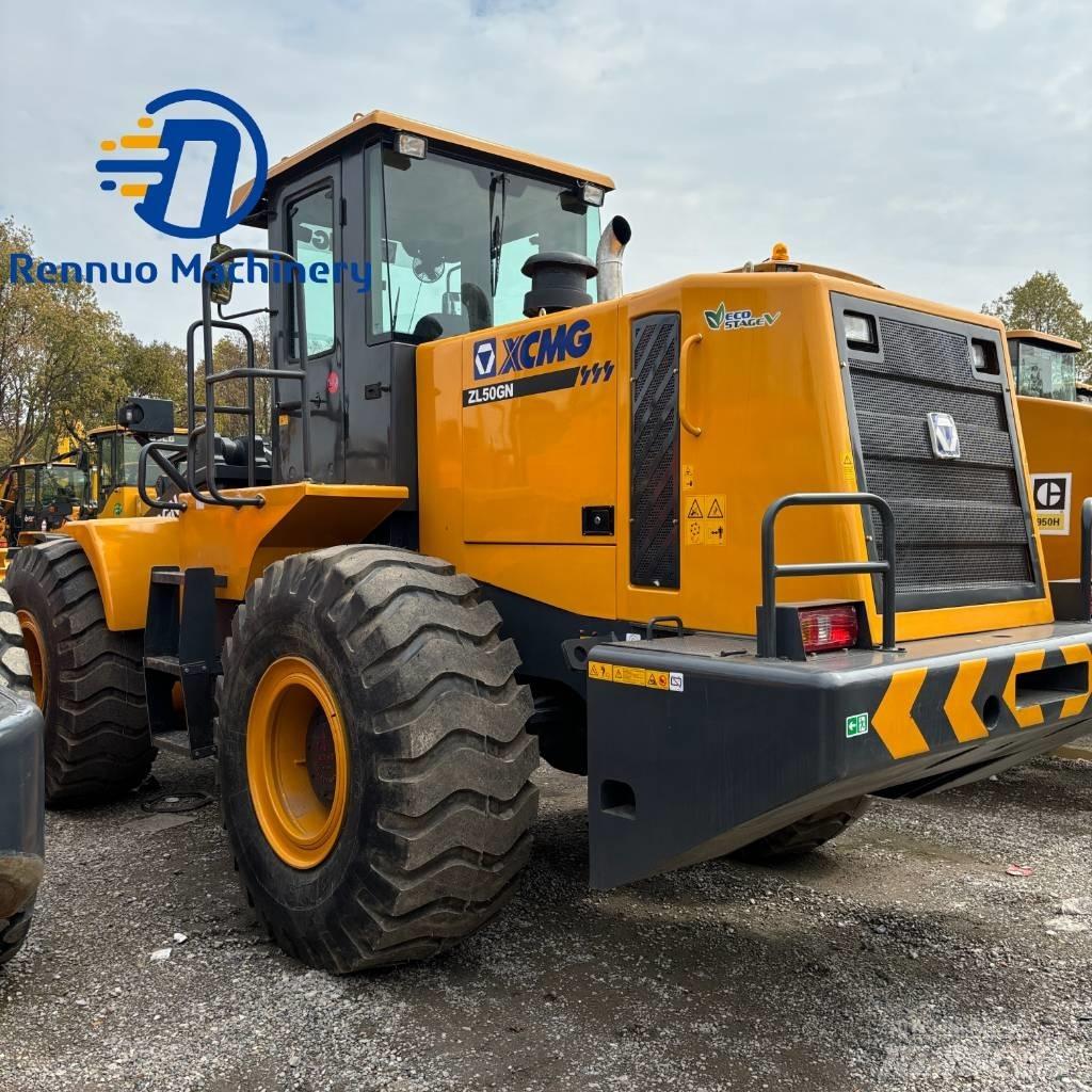 XCMG ZL 50 GN Rataslaadurid