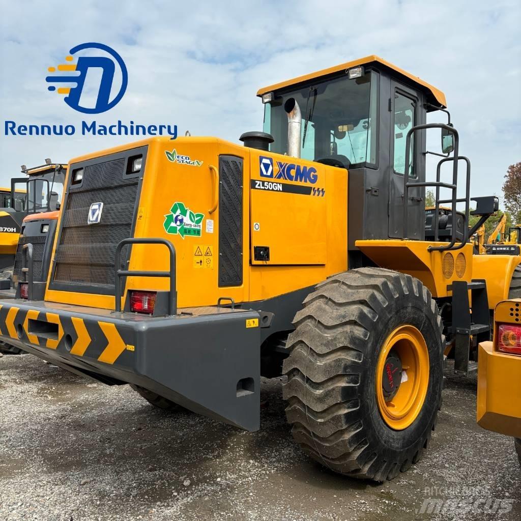 XCMG ZL 50 GN Rataslaadurid