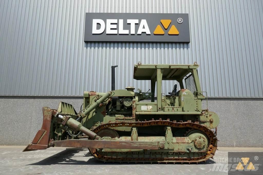 CAT D7F Ex-army Buldooserid
