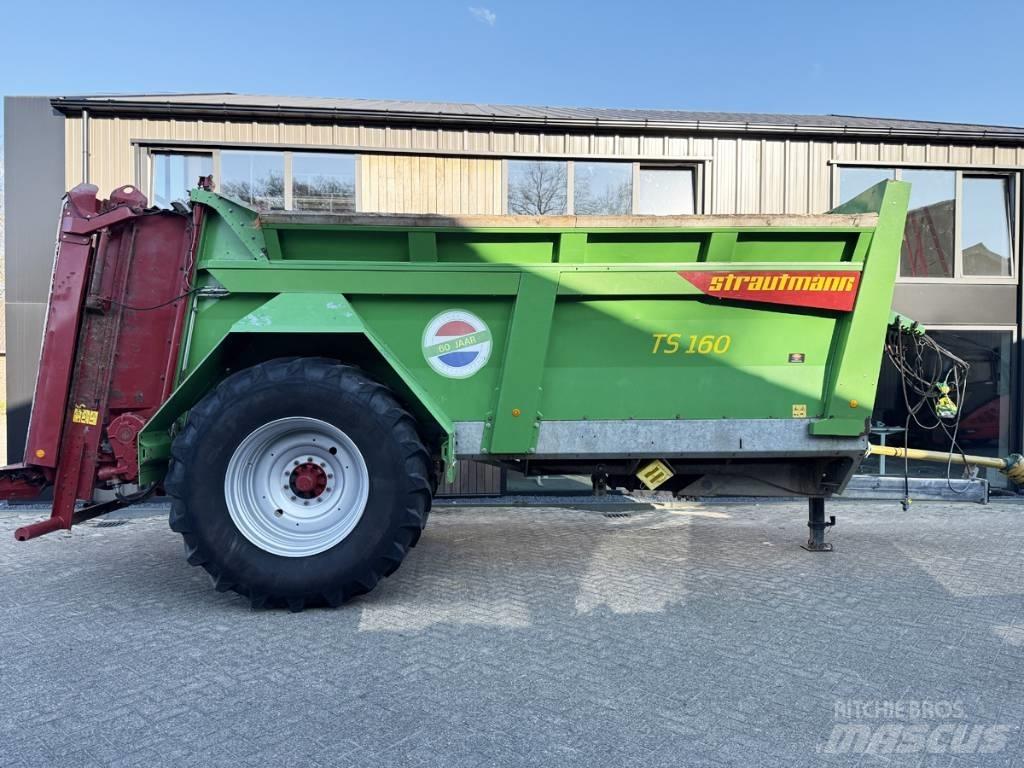 Strautmann TS 160 Sõnnikulaoturid
