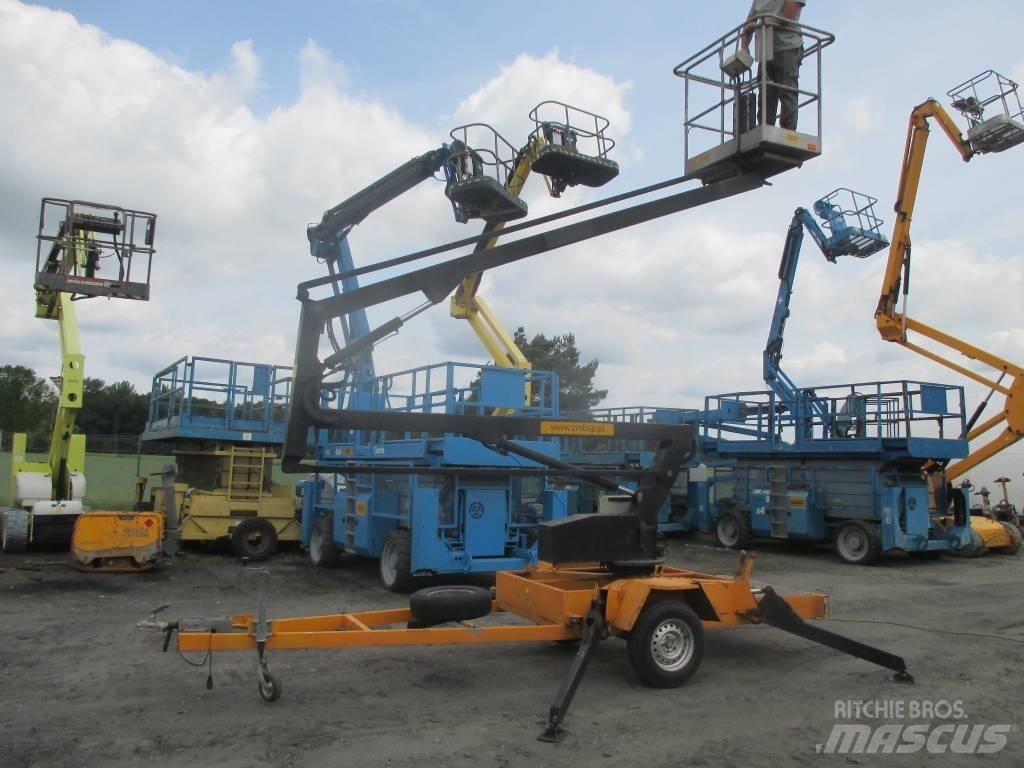Manitou 120 TH Järelveetavad korvtõstukid