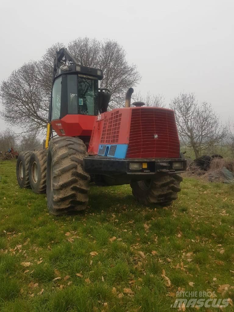 Valmet 921 921 Harvesterid