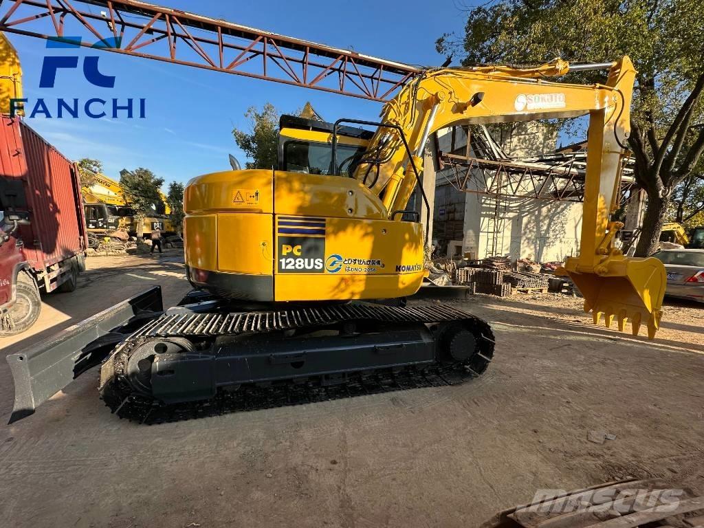 Komatsu PC 128 US Roomikekskavaatorid