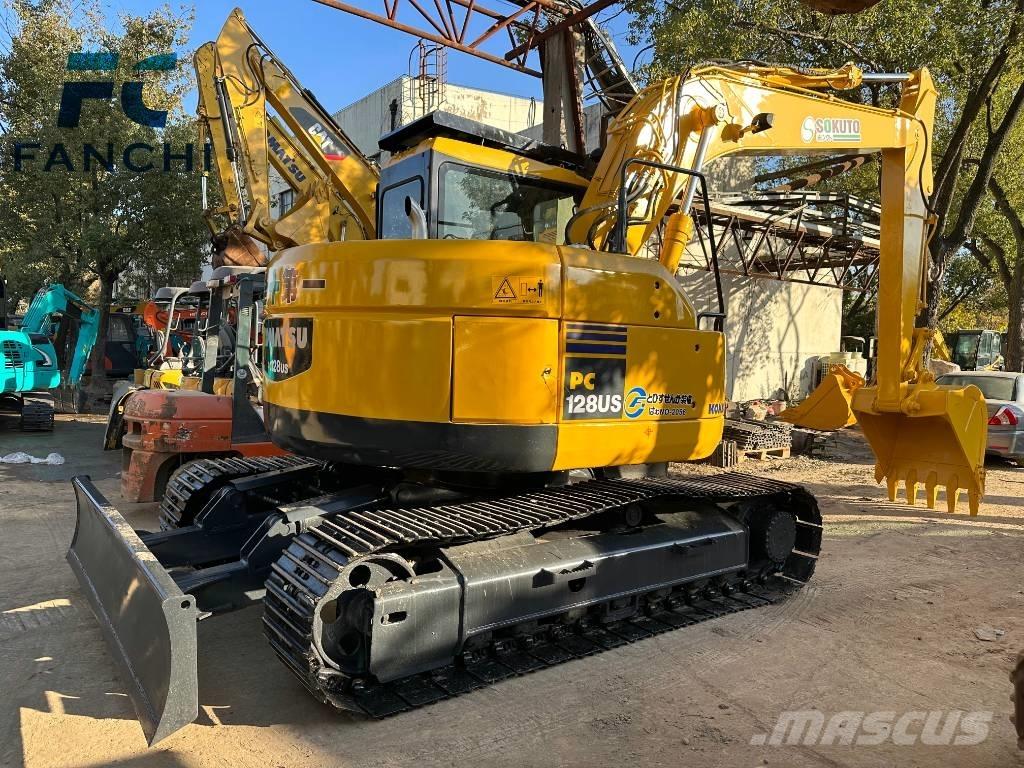 Komatsu PC 128 US Roomikekskavaatorid