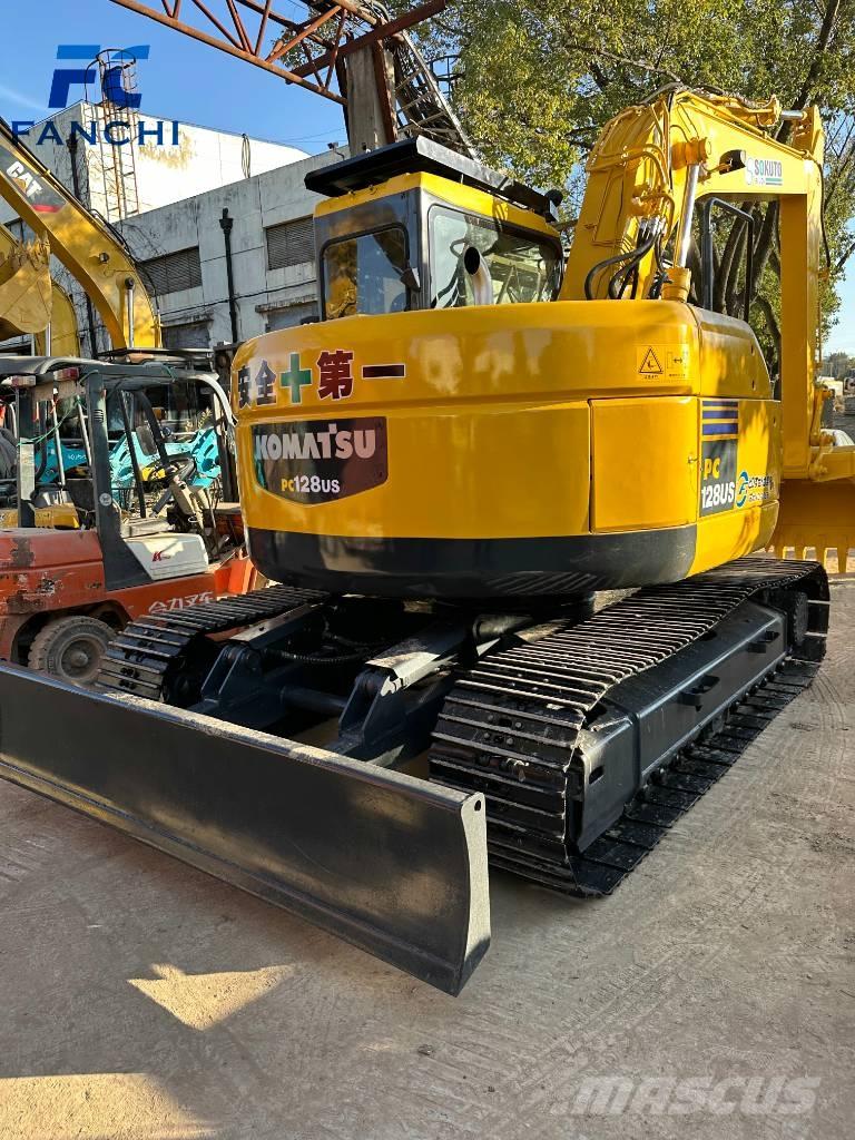 Komatsu PC 128 US Roomikekskavaatorid