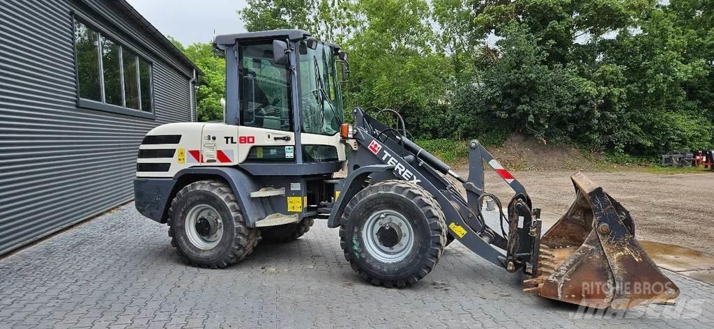 Terex TL80 Rataslaadurid