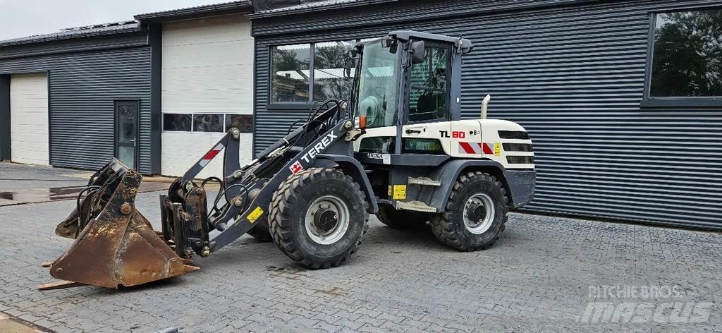 Terex TL80 Rataslaadurid