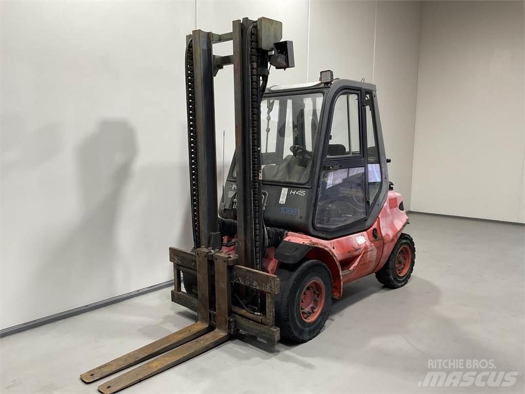 Linde H45D Diiseltõstukid