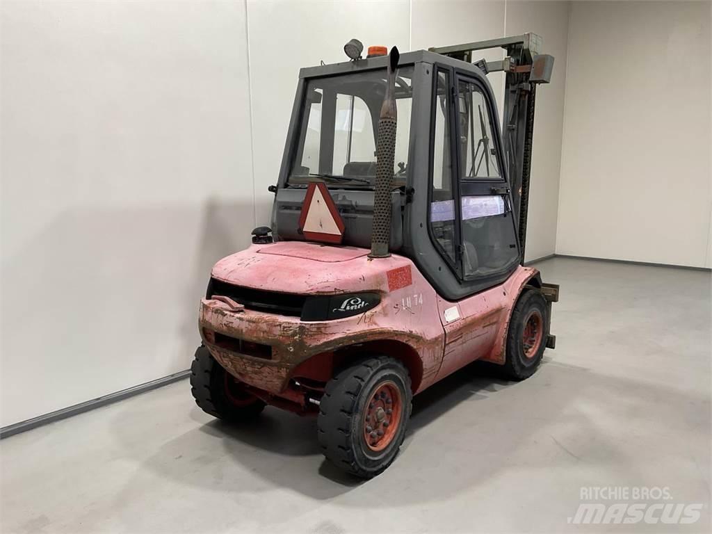 Linde H45D Diiseltõstukid
