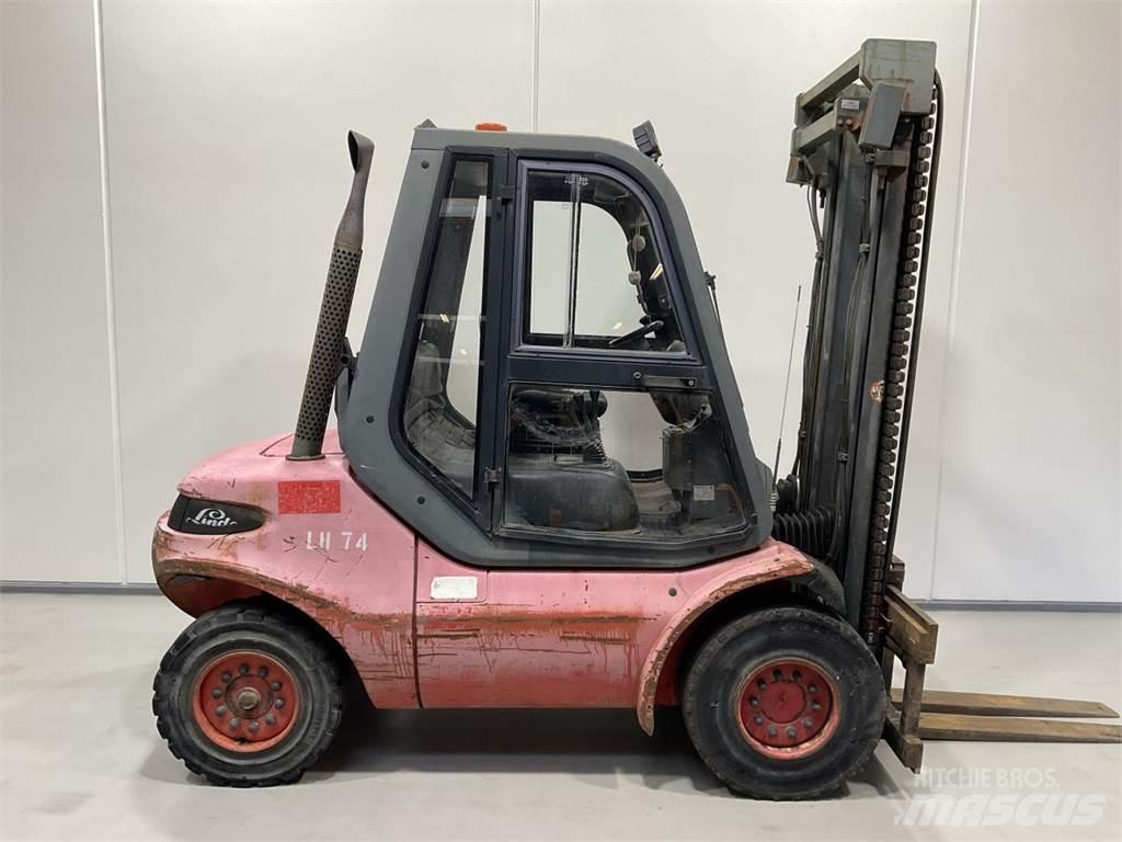Linde H45D Diiseltõstukid