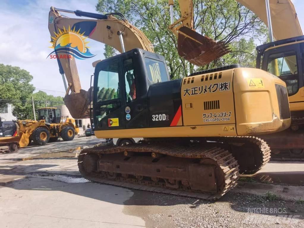 CAT 320D2 Roomikekskavaatorid
