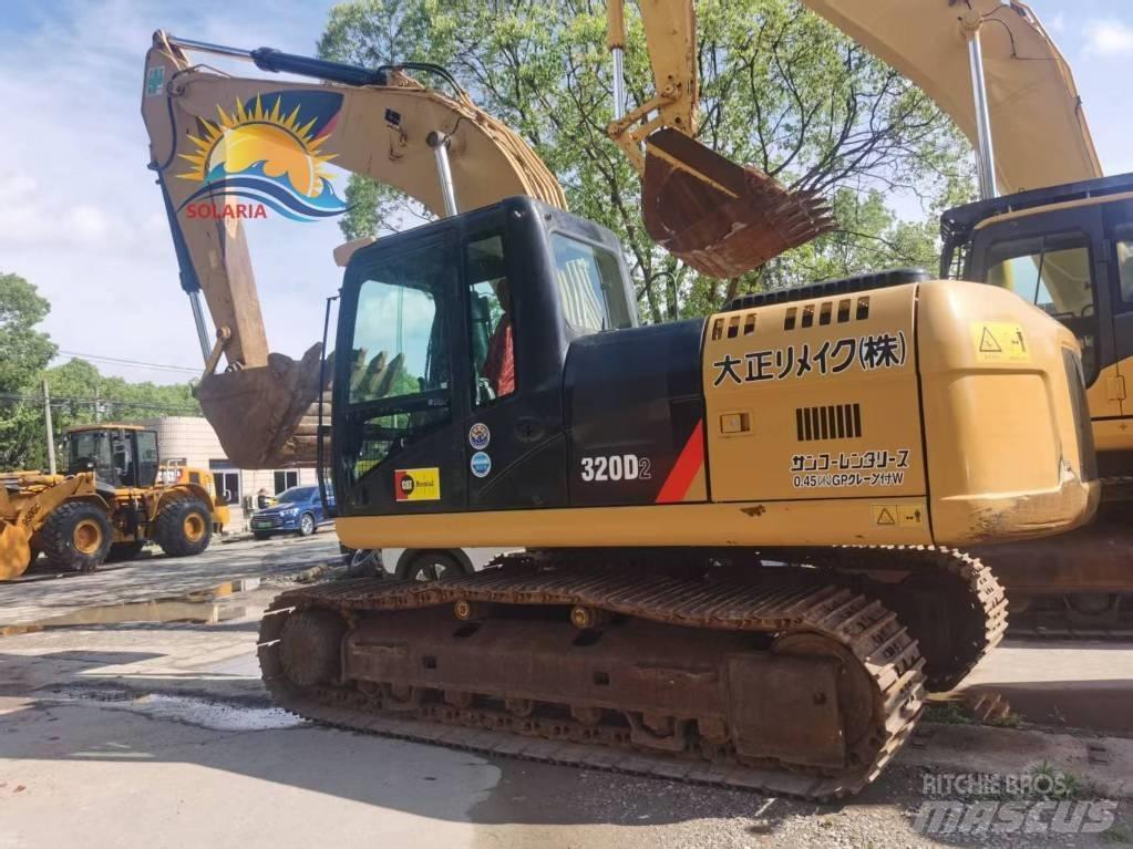 CAT 320D2 Roomikekskavaatorid