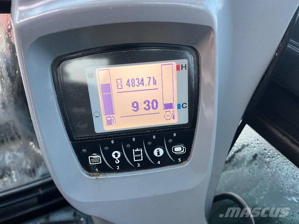 Kubota KX 057-4 Miniekskavaatorid < 7 t