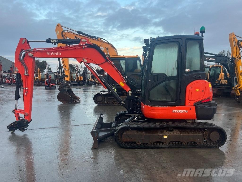 Kubota KX 057-4 Miniekskavaatorid < 7 t