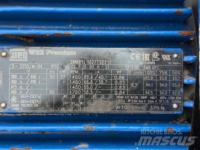 Bosch WEG 37 KW Konveierid