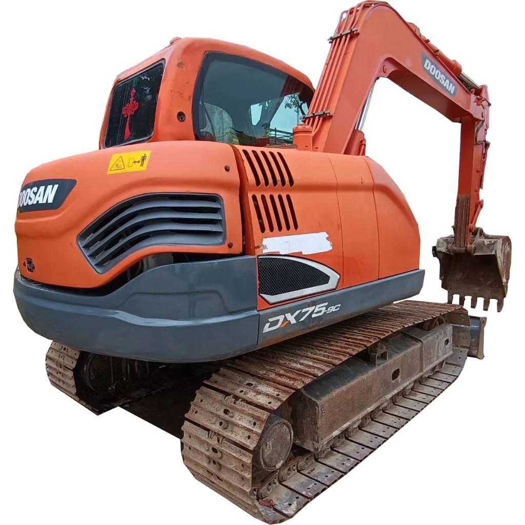 Doosan DX 75-9 C Roomikekskavaatorid
