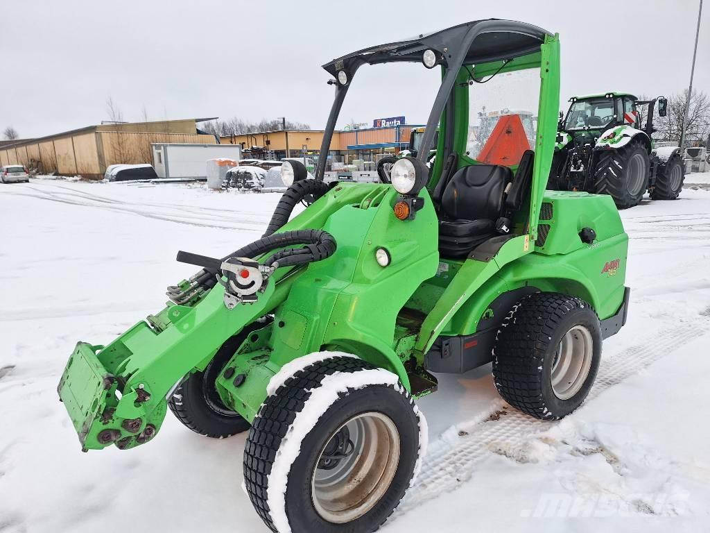 Avant 745 Mitmeotstarbelised laadurid