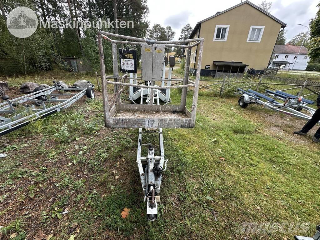 Dino 180 T Järelveetavad korvtõstukid