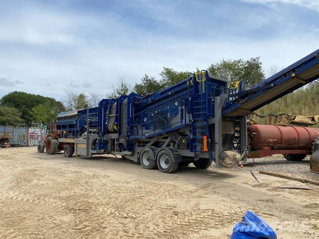Maskin Mekano Ls1203 Iseliikuvad sõelad