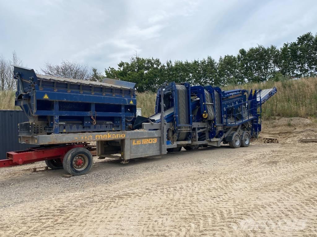 Maskin Mekano Ls1203 Iseliikuvad sõelad