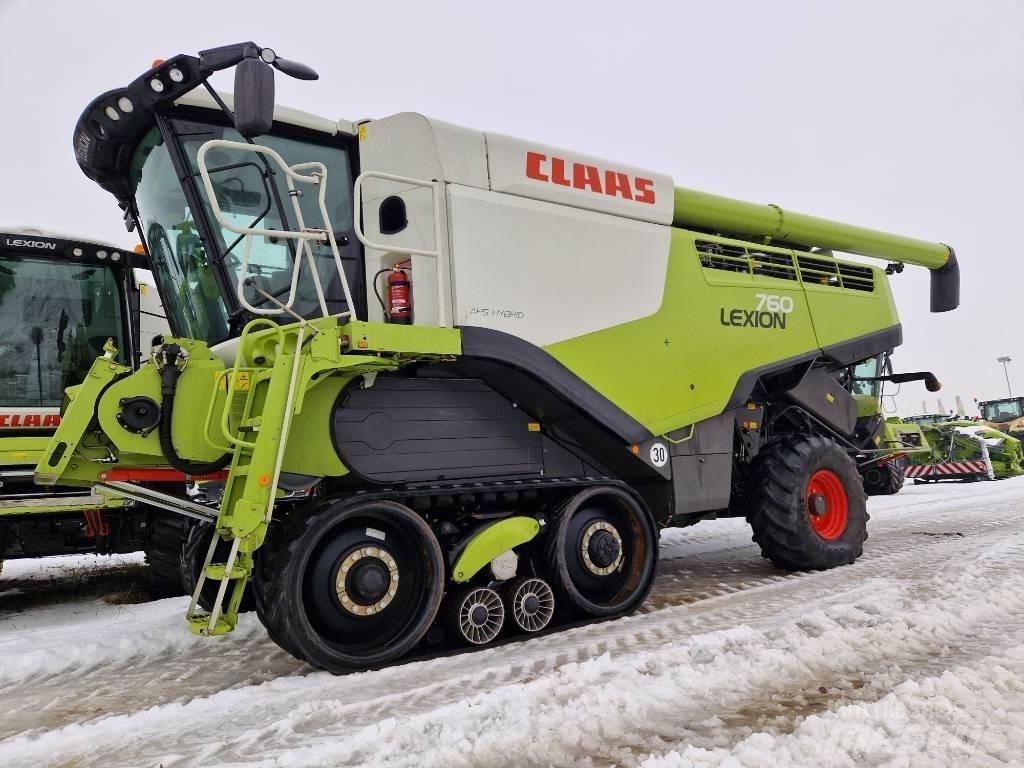 CLAAS Lexion 760 TT Teraviljakombainid