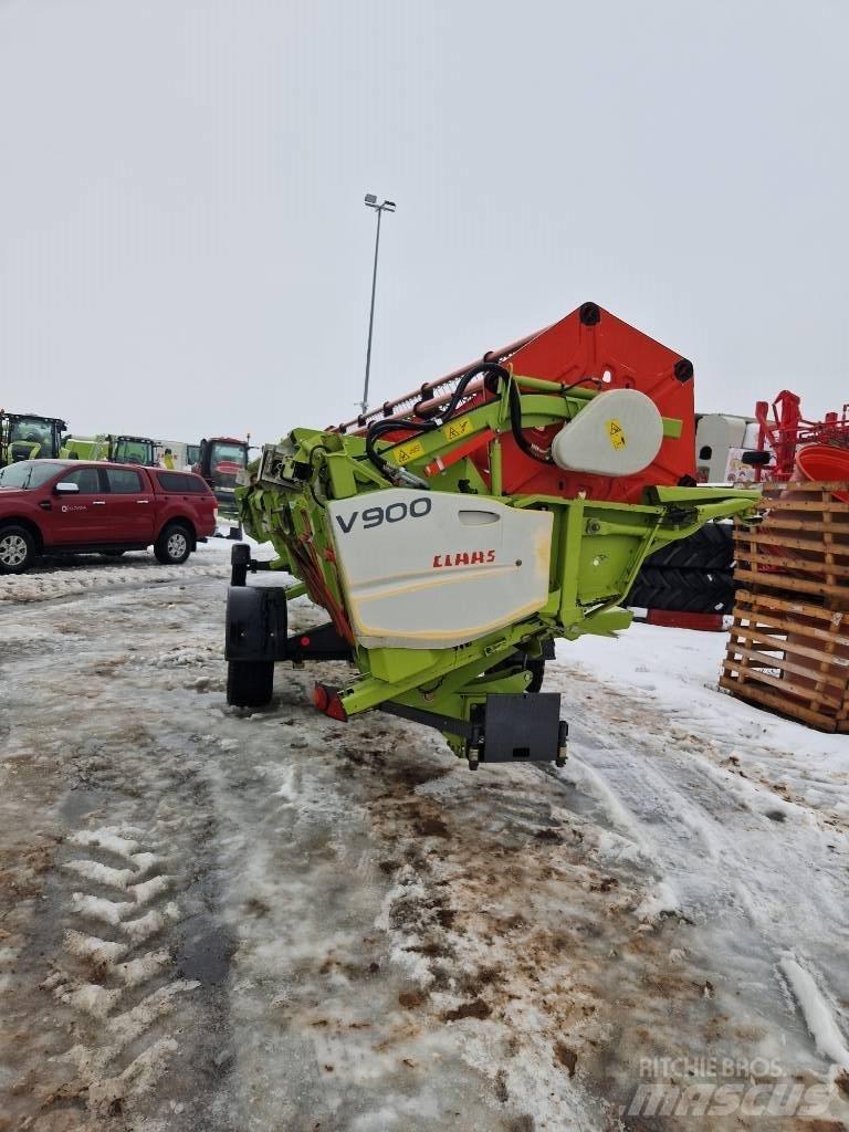 CLAAS Lexion 760 TT Teraviljakombainid