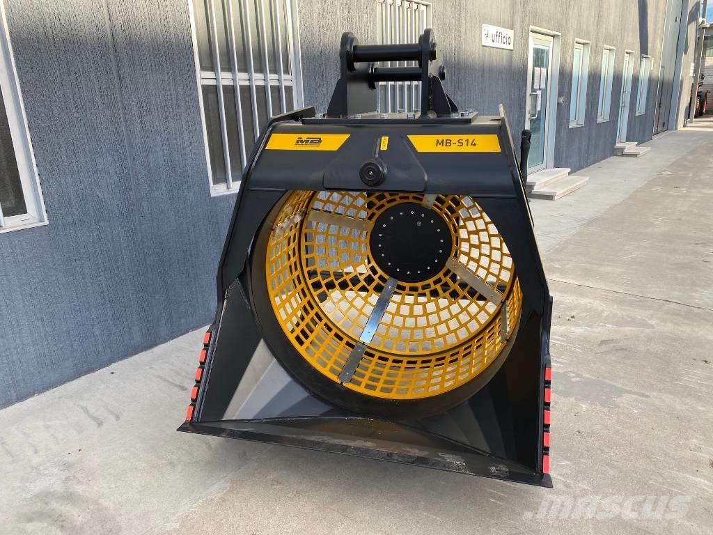 MB Crusher MB-S14 S4 Muud lisaseadmed ja tarvikud