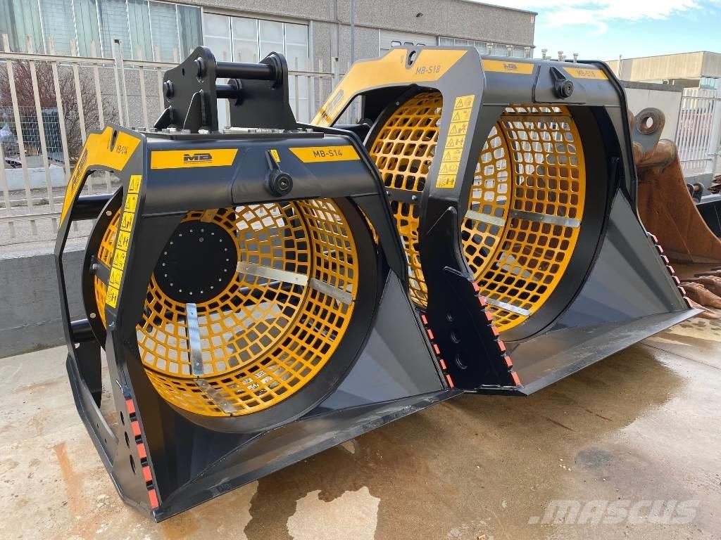 MB Crusher MB-S14 S4 Muud lisaseadmed ja tarvikud