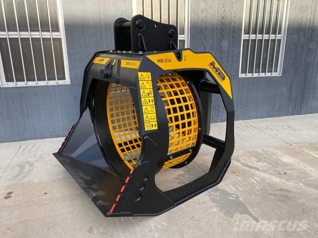 MB Crusher MB-S14 S4 Muud lisaseadmed ja tarvikud