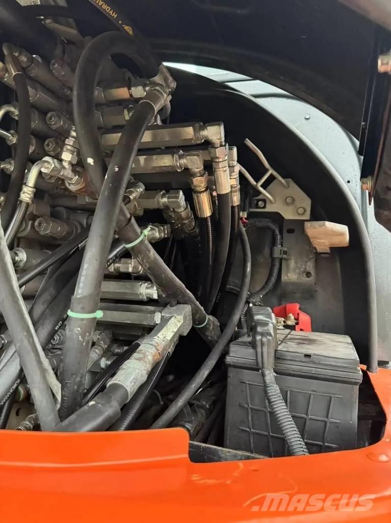 Kubota KX163-5 Miniekskavaatorid < 7 t