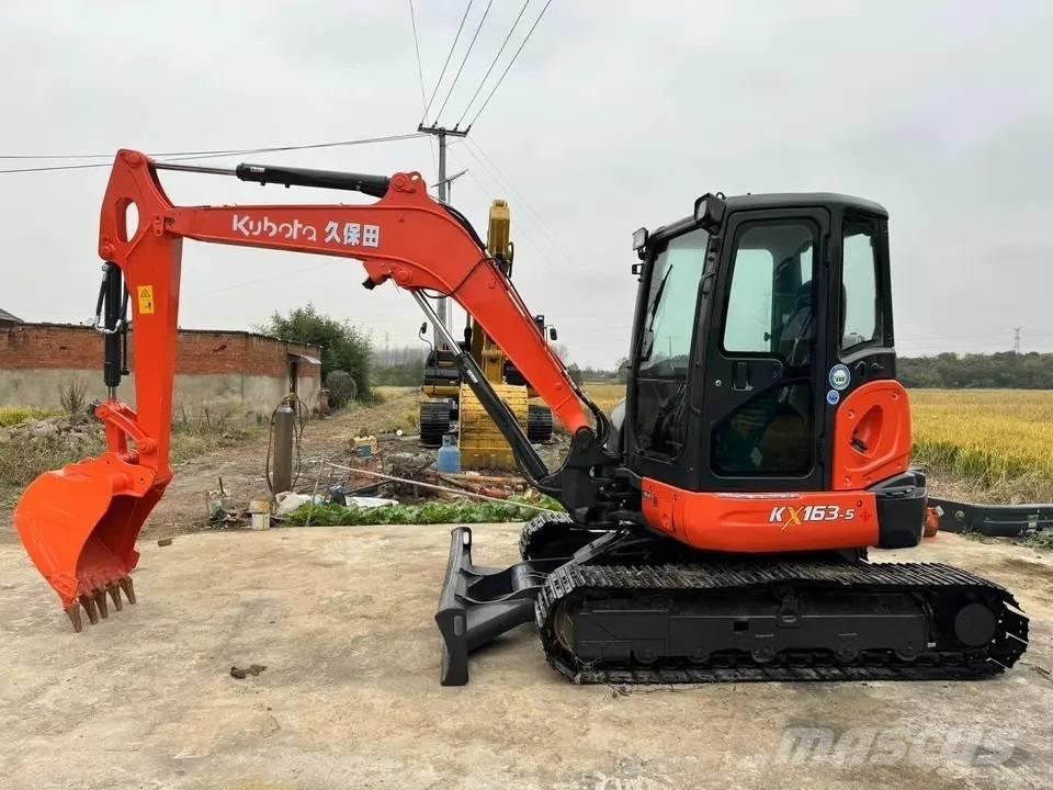 Kubota KX163-5 Miniekskavaatorid < 7 t
