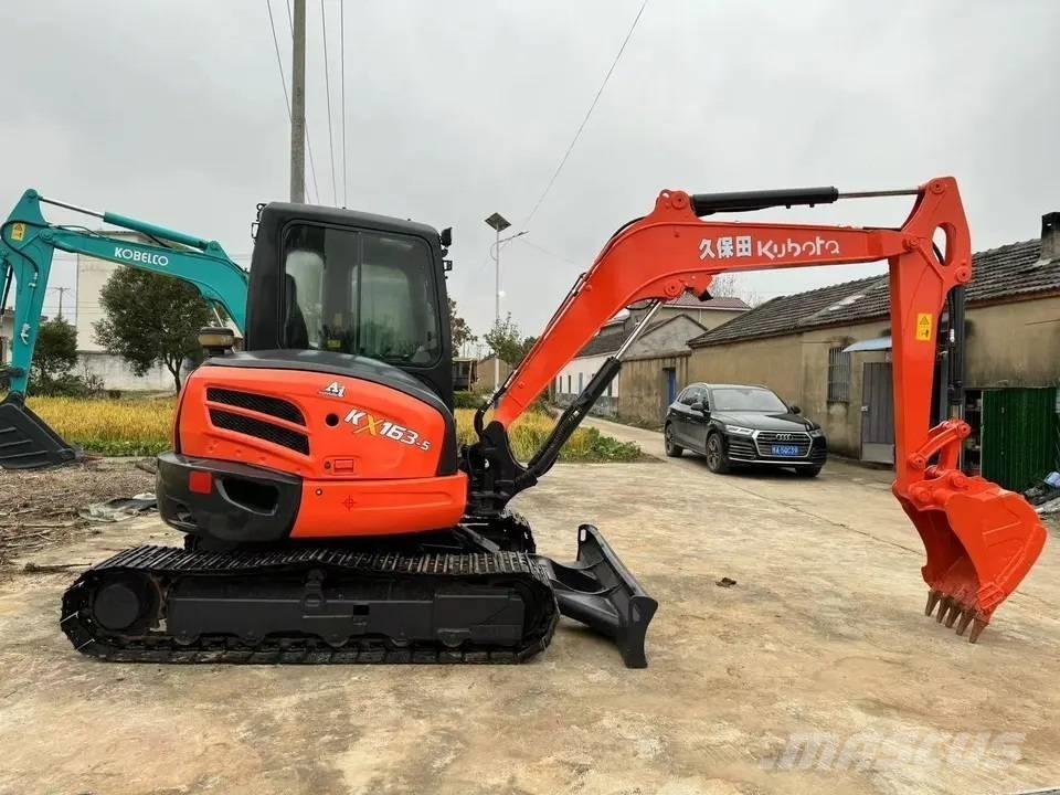 Kubota KX163-5 Miniekskavaatorid < 7 t