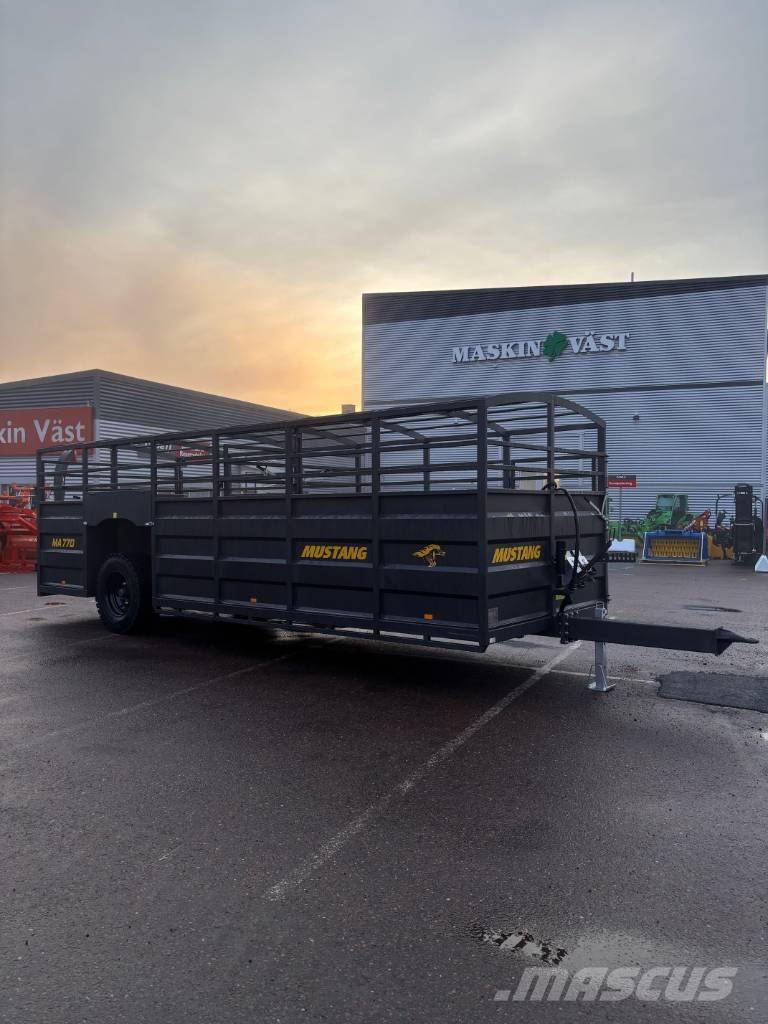 Mustang MA 770 Muud haagised