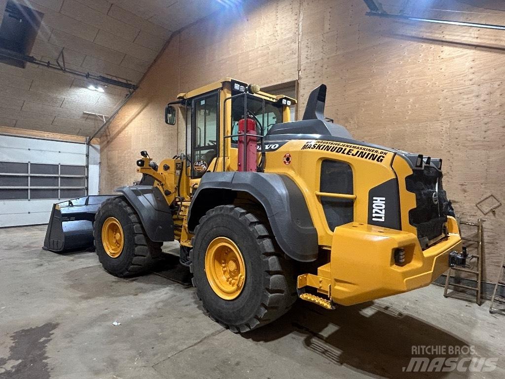Volvo L 120 H Rataslaadurid