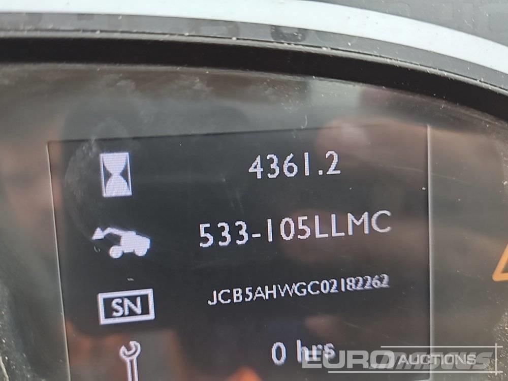 JCB 533-105 Teleskooplaadurid