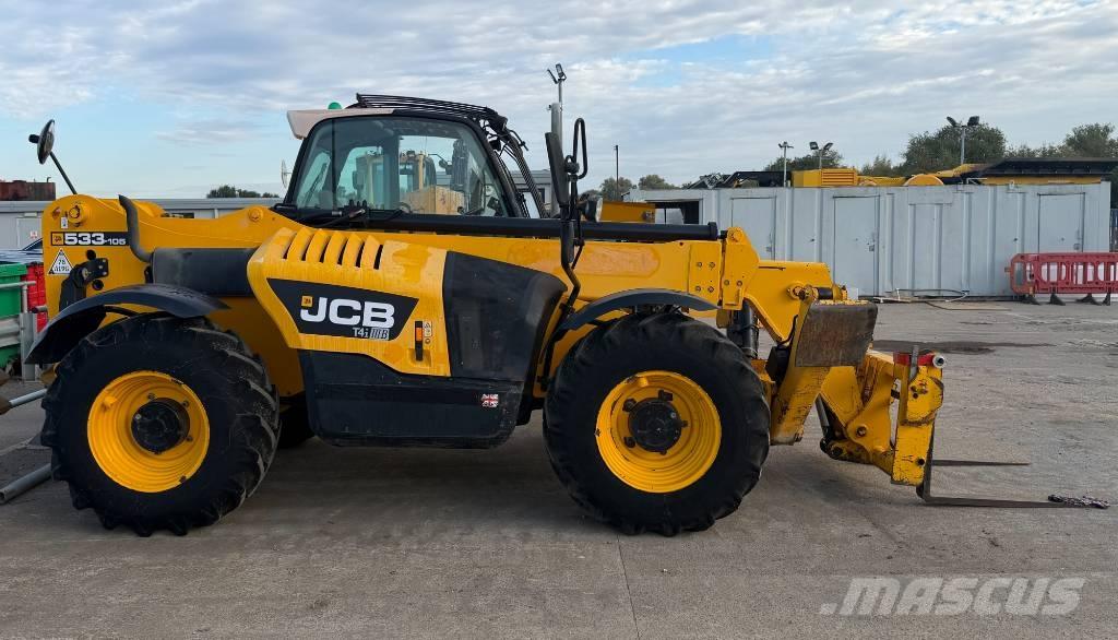 JCB 533-105 Teleskooplaadurid