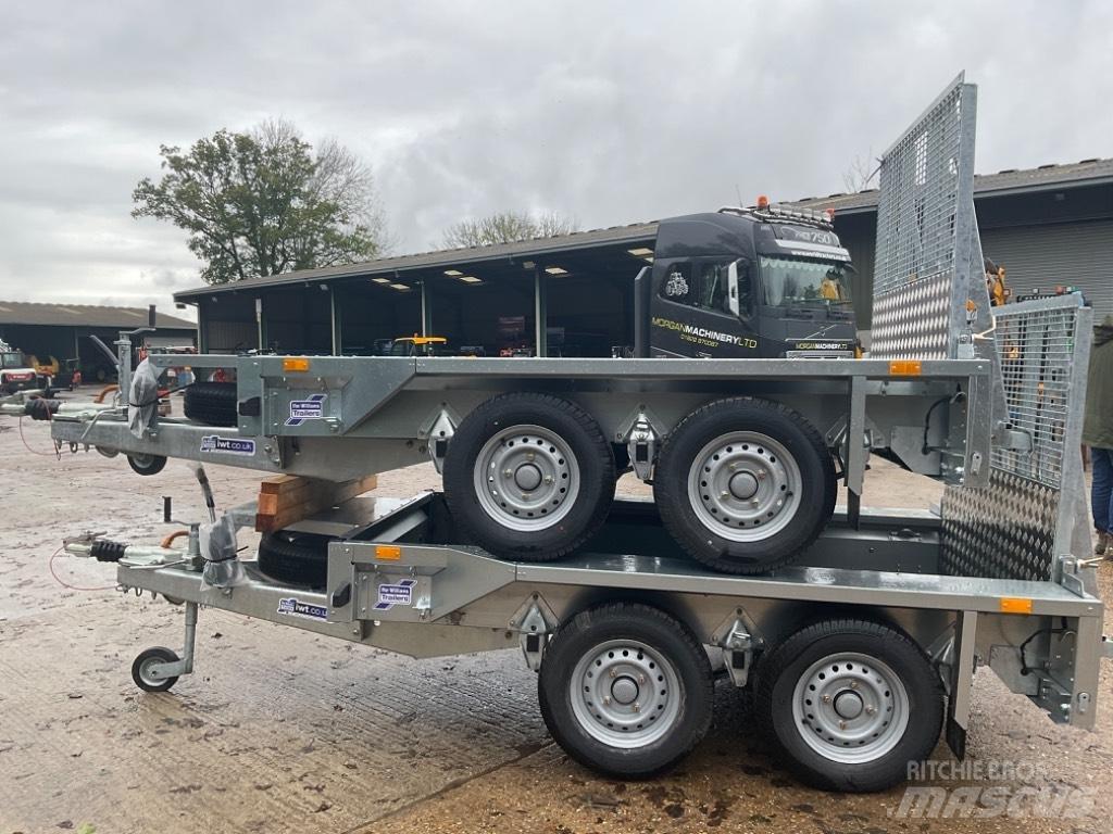 Ifor Williams GX 84 Raskeveohaagised