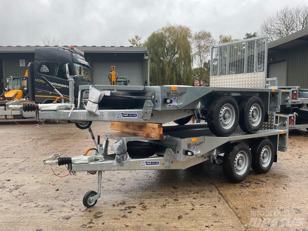 Ifor Williams GX 84 Raskeveohaagised