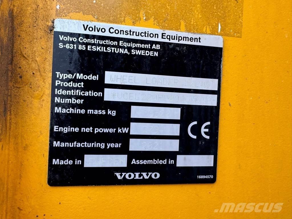 Volvo L220H Rataslaadurid